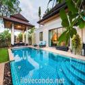 For Rent : Private Pool Villa in Cherngtalay BangJo, 3 Bedrooms 2 Bathrooms