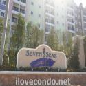 sale Condominium Seven Seas Cote d’Azur เซเว่น ซี โค้ด ดิ อาซู ขนาด = 39 SQUARE METER  3900000 บ. ราคานี้ไม่มีอีกแล้ว