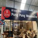 ขายเฟอร์นิเจอร์ไม้ จตุจักรพลาซ่า ร้าน Pung. Pung. Woodden Fur โซน B103-105 