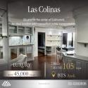 ว่างให้เช่าคอนโด Las Colinas  ห้องขนาดใหญ่ 2 ห้องนอน 3 ห้องน้ำ Size 105 SQ.M
