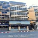 ให้เช่าอาคาร 6 ชั้น หลังมุม ถนนเจริญกรุง ใกล้ MRT หัวลำโพง 