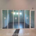  commercial space unit for rent on the ground floor at Supalai Lite  Ratchada - Narathivas - Sathorn