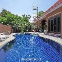 Luxury Pool Villa for Rent in Jomtien ห่างจากทะเลเพียง 2 กิโลเมตร  พูลวิลล่าหรูหราสำหรับการอยู่อาศัย