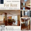Condo For Rent &quot;Grand ville House 1&quot; -- 3 Bed 225 Sq.m. -- 75,000 baht -- Best Price and beautiful room!!