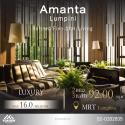 ขาย-เช่าคอนโด Amanta Lumpini  2 BED 3 BATH ห้องชั้นสูงตกแต่งครบ
