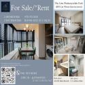 Condo For Sale/Rent &quot;The Line Phahonyothin Park&quot; -- 2 bedrooms 65.3 Sq.m. -- Best price and beautiful, modern room!!