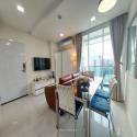 ให้เช่า คอนโด just renovated 2 bedrooms city viewTree Condo เอกมัย 60 ตรม. close to BTS Ekkamai Thonglor Sukhumvit area