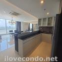  Penthouse Unit for Rent at The Four Wings Residence, near ARL Hua Mak