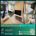 KL04301 - Life One Wireless - 35 sqm - BTS Ploenchit- Chidlom- Central world