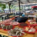 เซ้งร้านหมูกระทะ สมุทรสาคร เอกชัย โพธิ์แจ้ มหาชัย แหล่งชุมชน ใกล้โรงเรียน-โรงงาน พร้อมแบรนด์