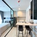 ให้เช่าคอนโด life sukhumvit 48 Condo for rent 41 Sqm 2 bed Unblocked view fully furnished 25 K