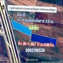 ที่ดินสายเอเซียบ้านเกาะอยุธยา 26-1-46.7 ไร่ ที่ดินติดทางคู่ขนานสายเอเซียฝั่งขาเข้า