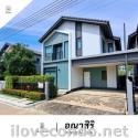 ขายหมู่บ้านอณาสิริ ราชพฤกษ์-ถนน346 บ้านใหม่ไม่เคยเข้าอยู่  (DD001889)