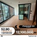 ขายคอนโด Chalermnit Art De Maison 1 ห้องนอนสไตล์ญี่ปุ่น ห้องกว้างพื้นที่เยอะ