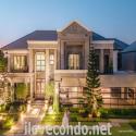 Luxury House For Sale Grand Bangkok Boulevard คฤหาสน์หรู 2 ชั้น แจ้งวัฒนะ-ราชพฤกษ์ ถนนหอการค้าไทย ตำบลบางตะไนย์ อำเภอปากเกร็ด นนทบุรี 11120