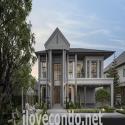 Luxury House For Sale Grand Bangkok Boulevard บ้านหรู 2 ชั้น ปิ่นเกล้า-กาญจนา ถนนบางระมาด แขวงบางระมาด เขตตลิ่งชัน กรุงเทพมหานคร 10170