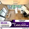 ขาย ห้องสไตล์ Loft คอนโด Landmark @MRTA Station ห้องกว้างอยู่ชั้นสูง วิวสวย