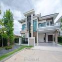 ให้เช่าบ้านเดี่ยวหรูหลังริม 126 ตรว. 4นอน The Pavilla Residences ทำเล เอกชัย-กาญจนาภิเษก-บางบอน3 ใกล้สารสาสน์, กรพิทักษ์ แต่งสวย พร้อมอยู่