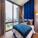 BS922 ขายคอนโด MUNIQ LANGSUAN 2 ห้องนอน วิวสวนลุมพินี - Ultra Luxury Fully Furnished ใกล้สวนลุมพินีและหลังสวน วิลเลจ