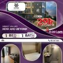 Condo Klass Langsuan คอนโดใหม่พร้อมเฟอร์นิเจอร์ให้มาครบพร้อมเข้าอยู่ เช่าราคา 29,000 บาท*