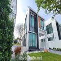 Pool Villa ราคาเริ่มต้นเพียง 7,782,000 บาท #โซนหางดง #สันผักหวาน Modern English Style พร้อมสระว่ายน้ำ ดีไซด์เรียบหรู วิวดอยสุเทพ