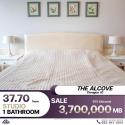 ?The Alcove ทองหล่อ 10? ขายพร้อมผู้เช่า ห้องสตูดิโอ ขนาด 37.7 ตร.ม. ห้องนั่งเล่นกว้างขวาง