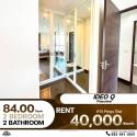 เช่าราคาดี?Condo Ideo Q Phayathai? ห้องรีโนเวทใหม่ 2 ห้องนอน 2 ห้องนอน ขนาด 84 ตร.ม.