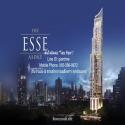 ให้เช่าคอนโดหรู พร้อมอยู่ ดิ เอส อโศก (The ESSE Asoke) ชั้น 27 46 ตร.ม., 1 น. 1 น้ำ 1 จอดรถ, ราคา 42,000 บาท/เดือน 