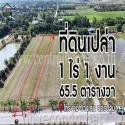 ที่ดินเปล่า 1 ไร่ 1 งาน 65.5 ตร.ว ไทรงาม - บางเลน นครปฐม