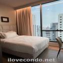 Celes Asoke beautiful view clean quiet 38th floor BTS Asoke