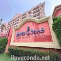 ขายคอนโดพัทยา...คอนโด เซเว่นซีรีสอร์ทจอมเทียน Condo for Sale Seven Seas Resort Jomtien