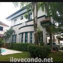 For Rent : Chalong, 2-story detached house with swimming pool, 2 bedrooms 3 bathrooms