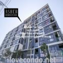 Condo. Asher Ratchada 1850000 THB 1Bedroom 27 ตรม   ทรัพย์ดี กรุงเทพ