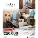 เช่า Celes Asoke ห้อง Penthouse ตกแต่งสวย  Luxury เฟอร์นิเจอร์ครบครัน