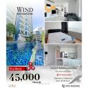 เช่า Wind Ratchayothin ห้อง Penthouses ขนาดใหญ่มาก พื้นที่เยอะสุด  วิวตึกช้าง