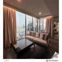 Condo Celes Asoke ใกล้ BTS อโศก 3 ห้องนอน 3 ห้องน้ำ ห้อง Penthouse ตกแต่งสวย  Luxury เฟอร์นิเจอร์ครบครัน