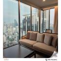 Condo Celes Asoke3 ห้องนอน 3 ห้องน้ำ ห้อง Penthouse ตกแต่งสวย  Luxury เฟอร์นิเจอร์ครบครัน