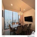 Condo Celes Asoke 3 ห้องนอน 3 ห้องน้ำ ห้อง Penthouse ตกแต่งสวย  Luxury เฟอร์นิเจอร์ครบครัน