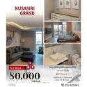 ?Condo Nusasiri Grand? ใกล้ BTS เอกมัย ห้องสวย ม่ตกแต่งใหม่ สวยงาม พร้อมอยู่ เช่า 80000 บาท-เดือน