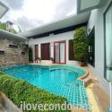 For Rent : Phuket Town, Private Pool Villa @Soi Suksanti 4, 3 bedrooms 4 bathrooms