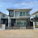 For Rent : Thalang, 2-story semi-detached house, 3 Bedrooms 2 Bathrooms