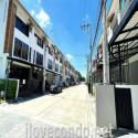 HR2258 House for rent, 3-storey townhouse, The Private Sukhumvit-Bangchak , BTS Bangchak (E10)