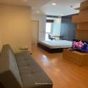 Nusasiri Grand Condo Sukhumvit 42 Clean quiet 22nd floor BTS Ekkamai